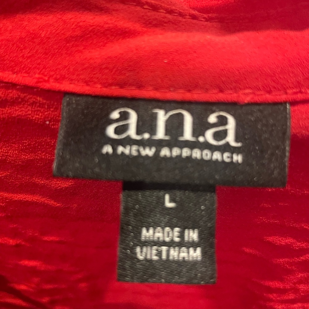 a.n.a. Women’s Large Blouse